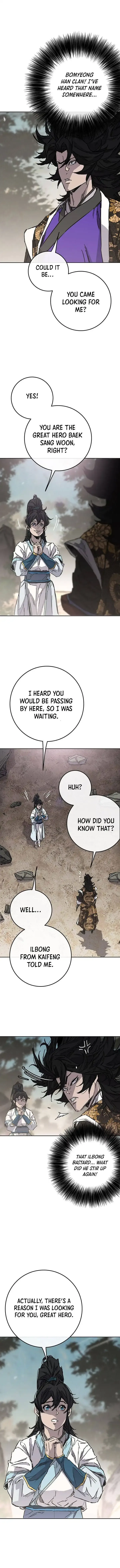 The Undefeatable Swordsman Chapter 283 Online - página 4