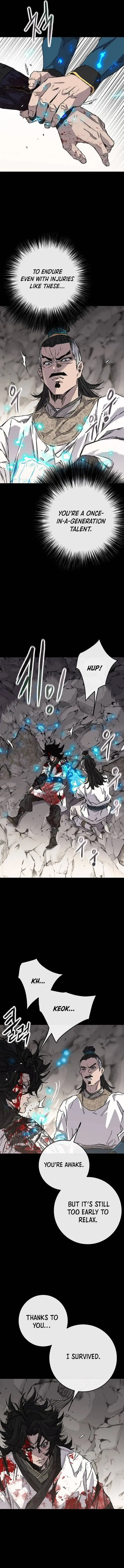 The Undefeatable Swordsman Chapter 283 Online - página 7