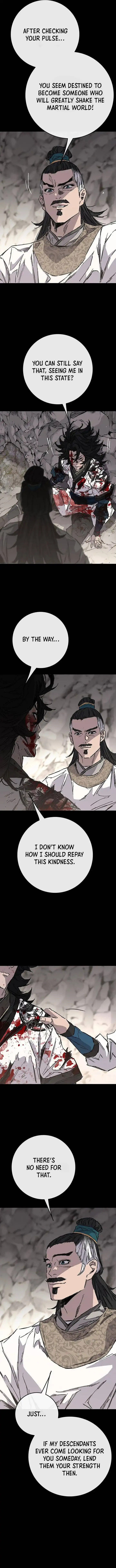 The Undefeatable Swordsman Chapter 283 Online - página 8