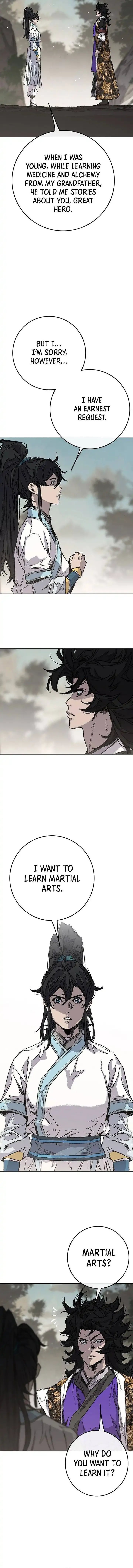 The Undefeatable Swordsman Chapter 283 Online - página 10