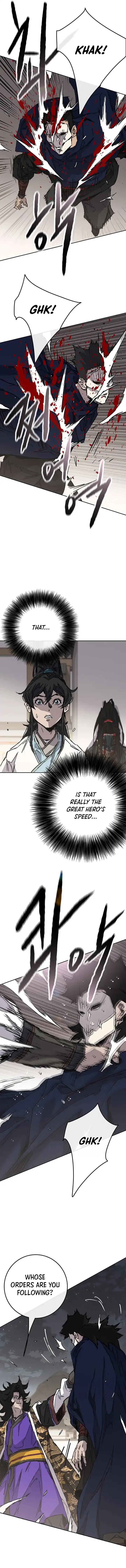 The Undefeatable Swordsman Chapter 284 Online - página 8