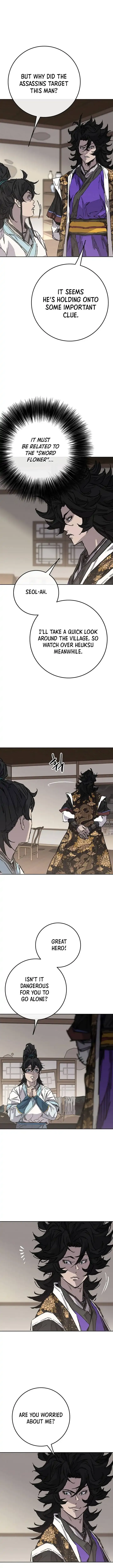 The Undefeatable Swordsman Chapter 284 Online - página 11