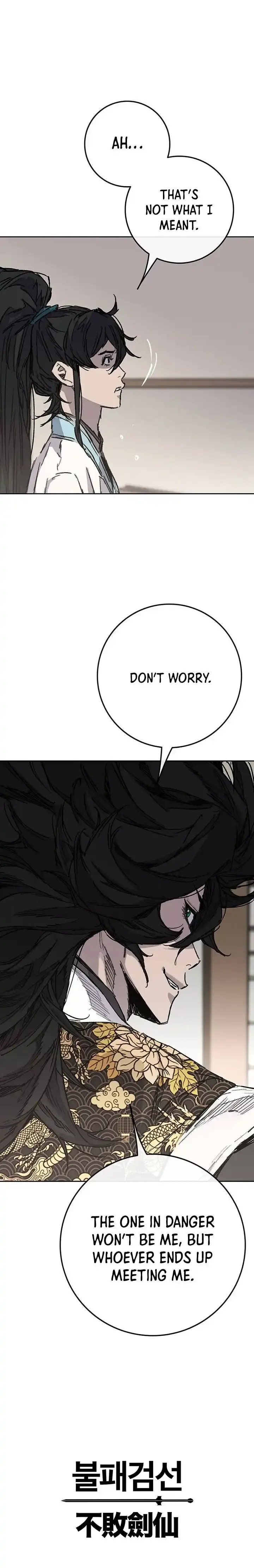 The Undefeatable Swordsman Chapter 284 Online - página 12