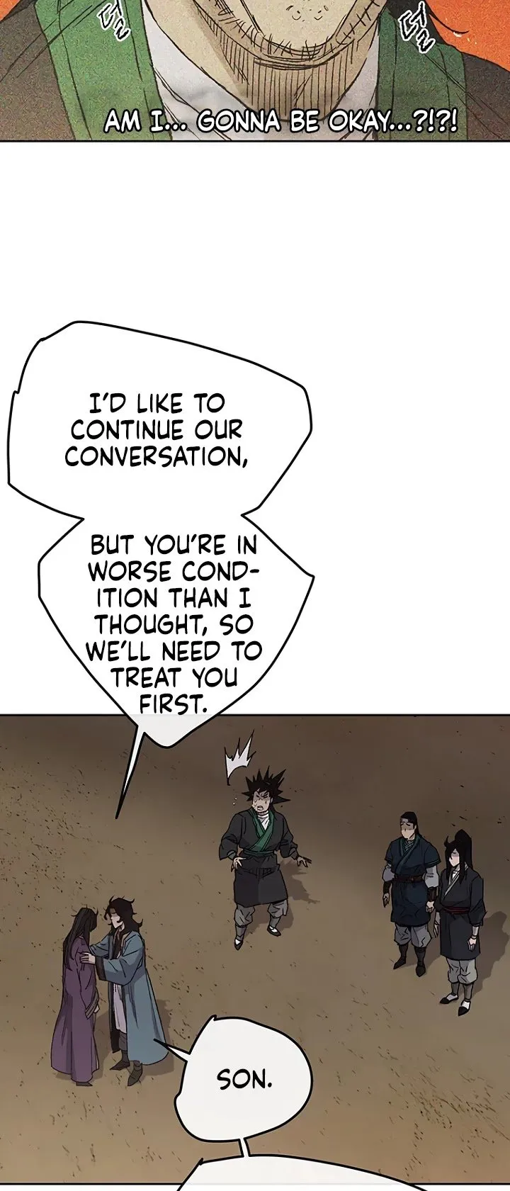 The Undefeatable Swordsman Chapter 29 Online - página 7