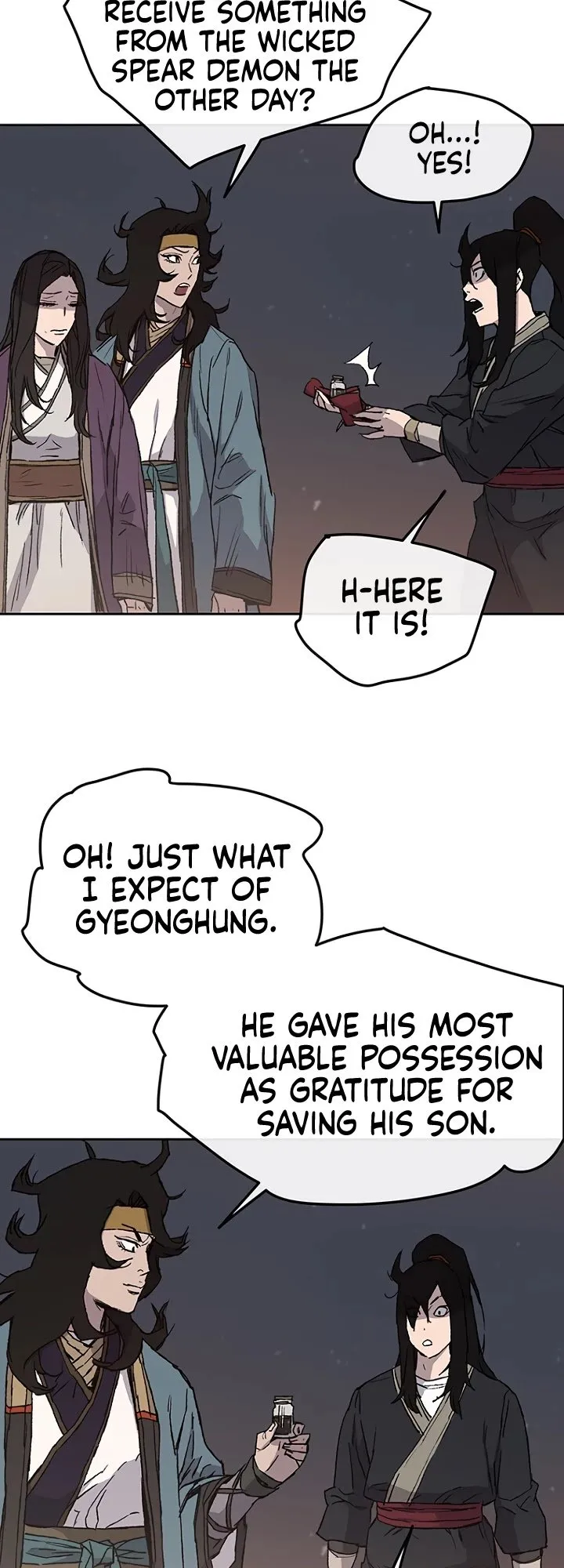 The Undefeatable Swordsman Chapter 29 Online - página 11
