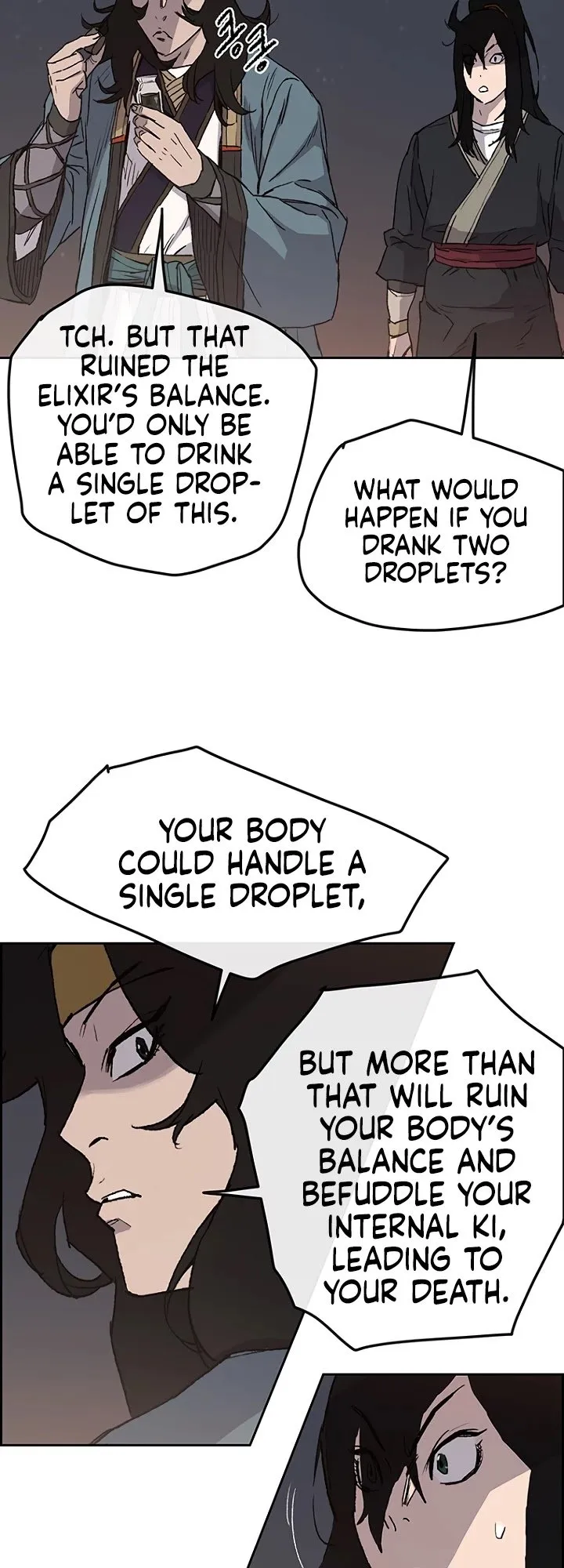 The Undefeatable Swordsman Chapter 29 Online - página 13
