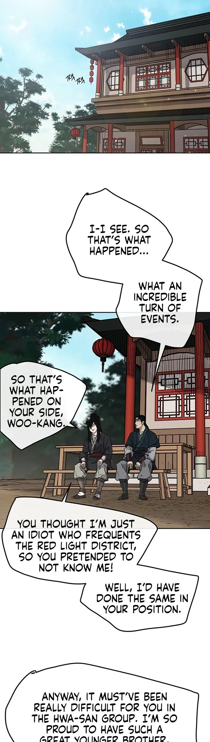 The Undefeatable Swordsman Chapter 29 Online - página 19