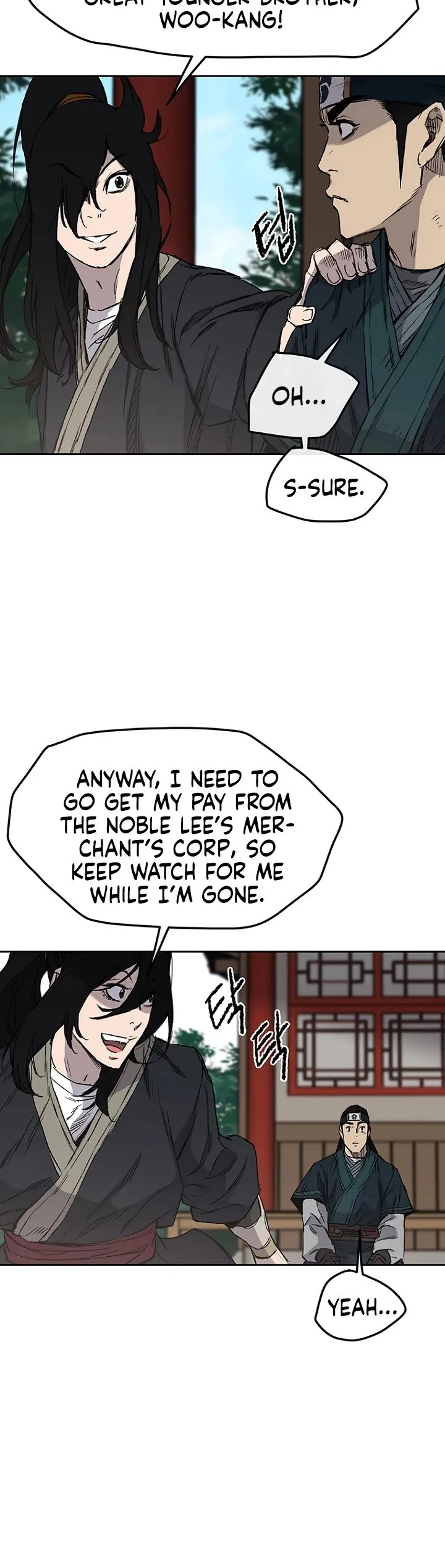 The Undefeatable Swordsman Chapter 29 Online - página 20