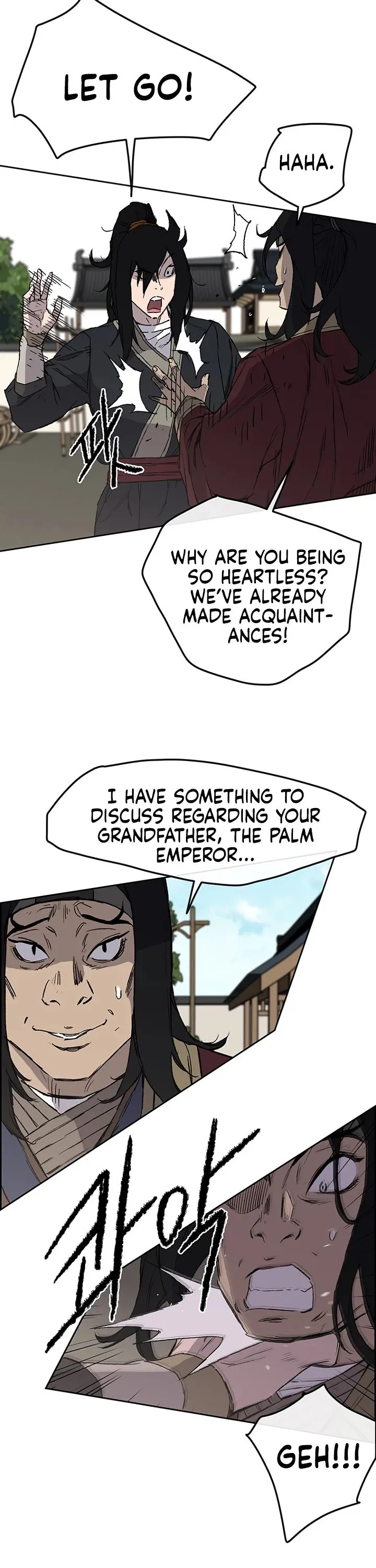 The Undefeatable Swordsman Chapter 29 Online - página 24
