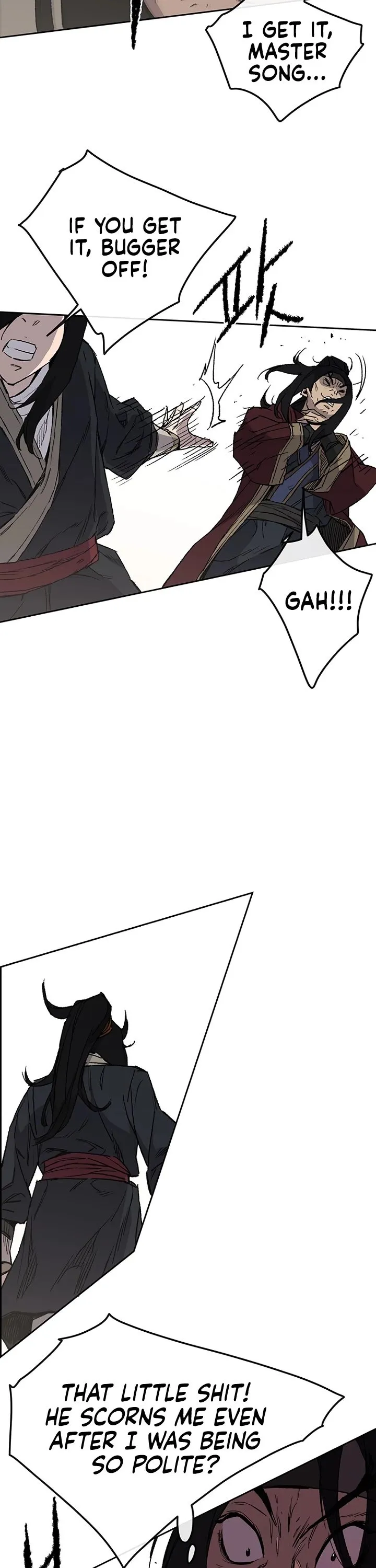 The Undefeatable Swordsman Chapter 29 Online - página 28