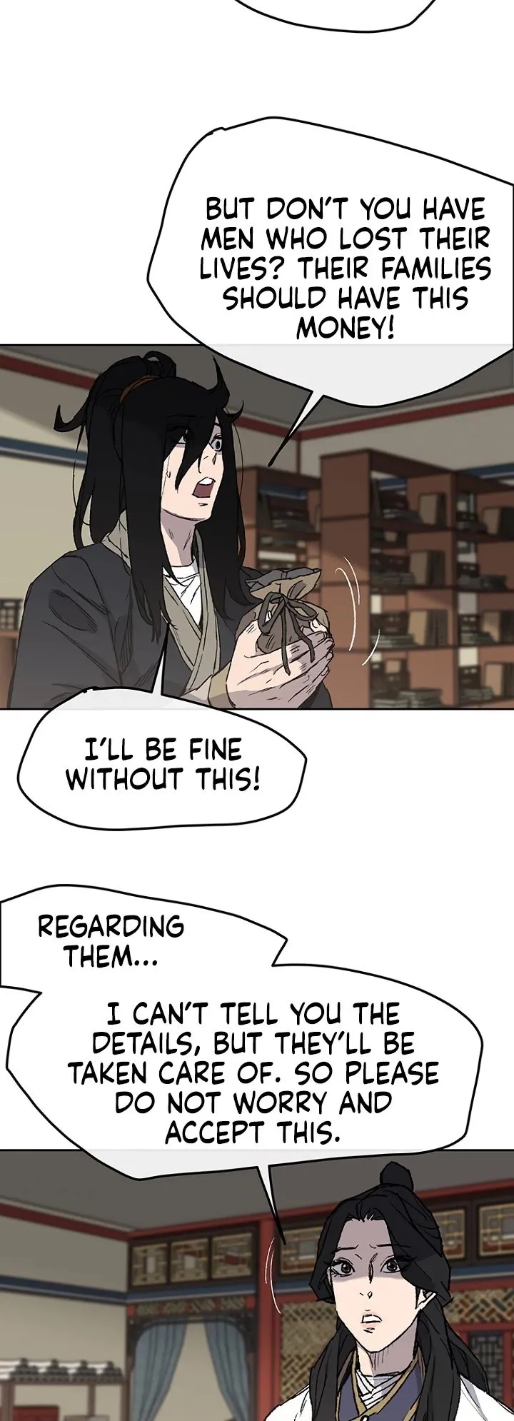 The Undefeatable Swordsman Chapter 29 Online - página 31
