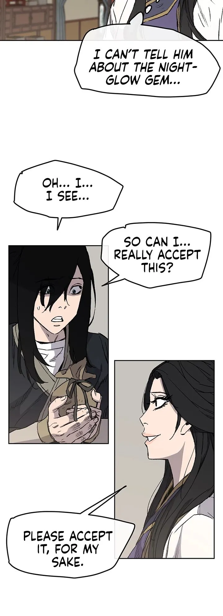 The Undefeatable Swordsman Chapter 29 Online - página 32