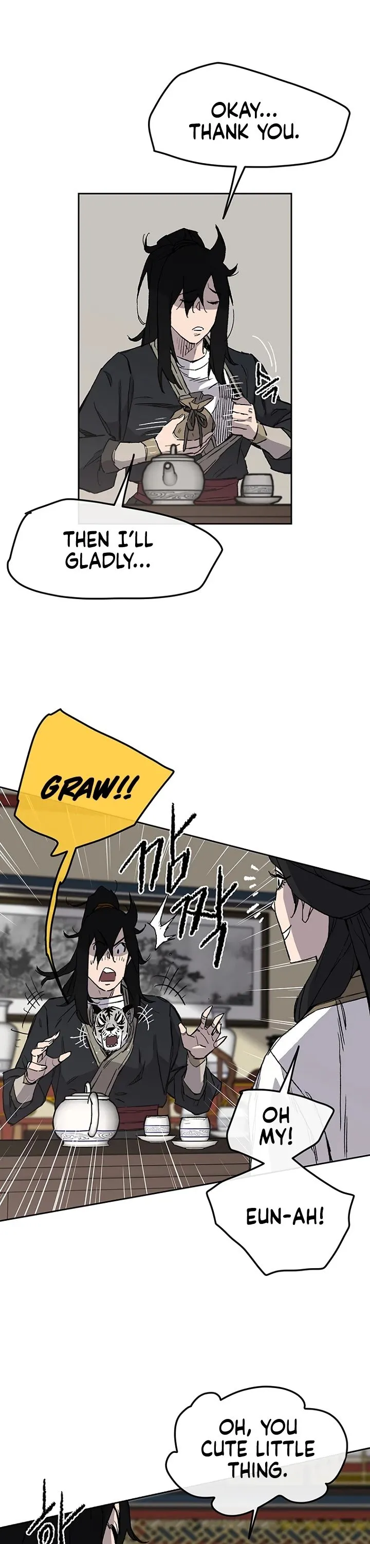 The Undefeatable Swordsman Chapter 29 Online - página 33
