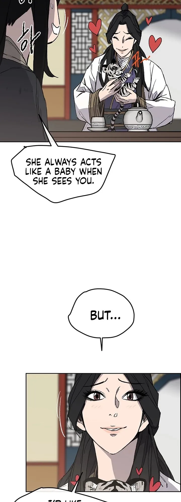 The Undefeatable Swordsman Chapter 29 Online - página 34