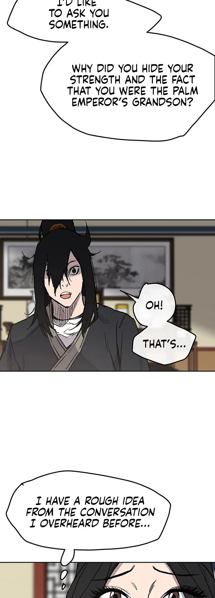 The Undefeatable Swordsman Chapter 29 Online - página 35