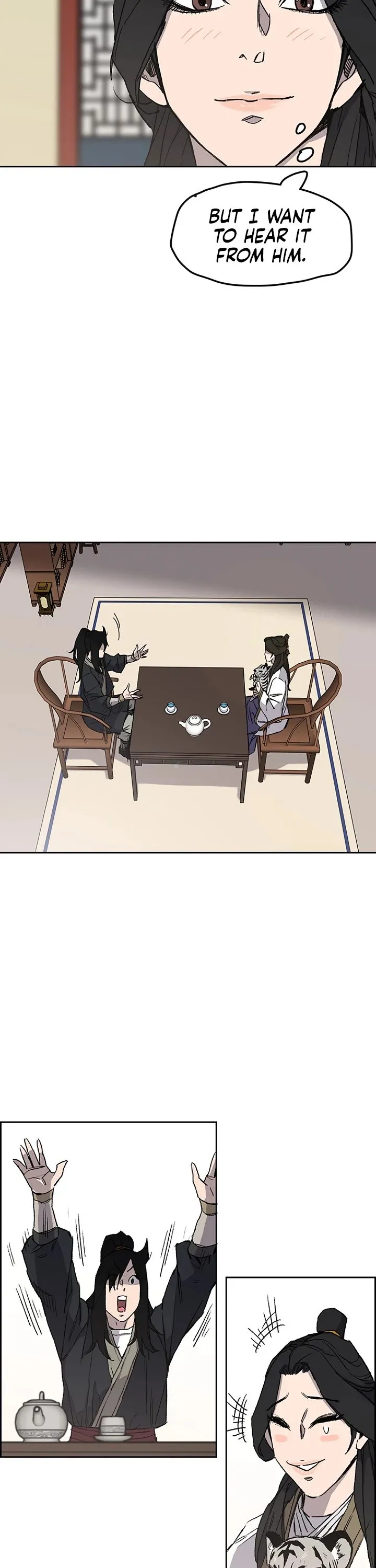 The Undefeatable Swordsman Chapter 29 Online - página 36