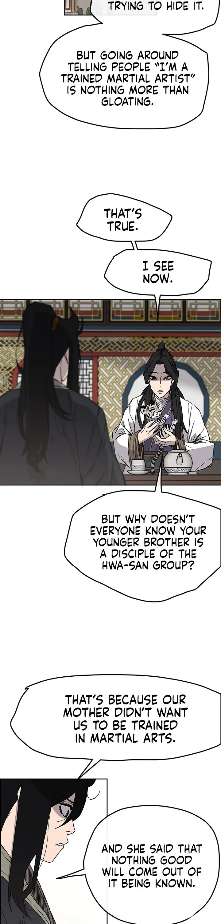 The Undefeatable Swordsman Chapter 29 Online - página 42