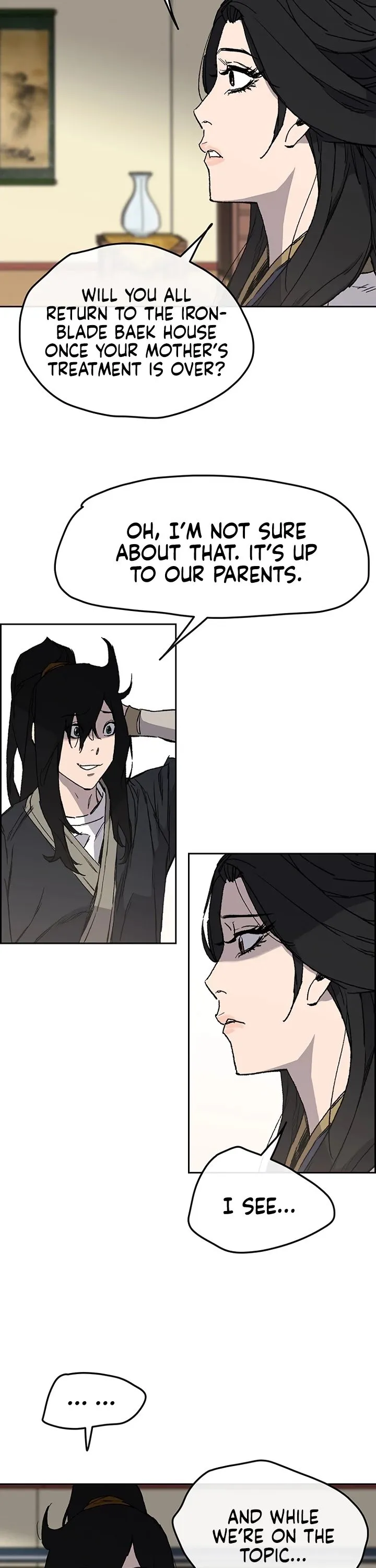 The Undefeatable Swordsman Chapter 29 Online - página 45