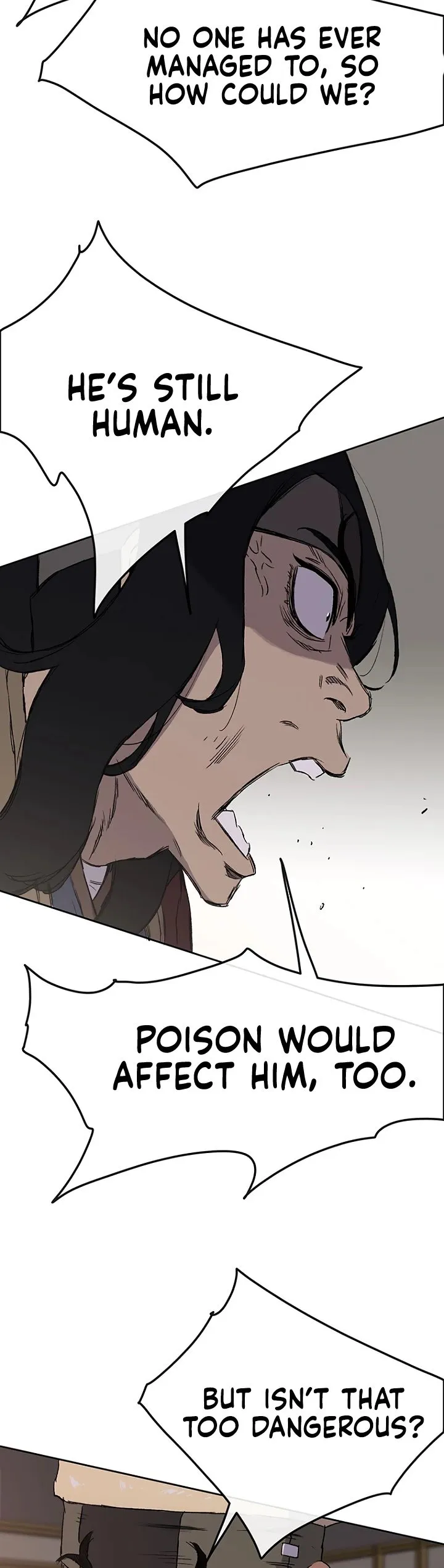 The Undefeatable Swordsman Chapter 29 Online - página 54