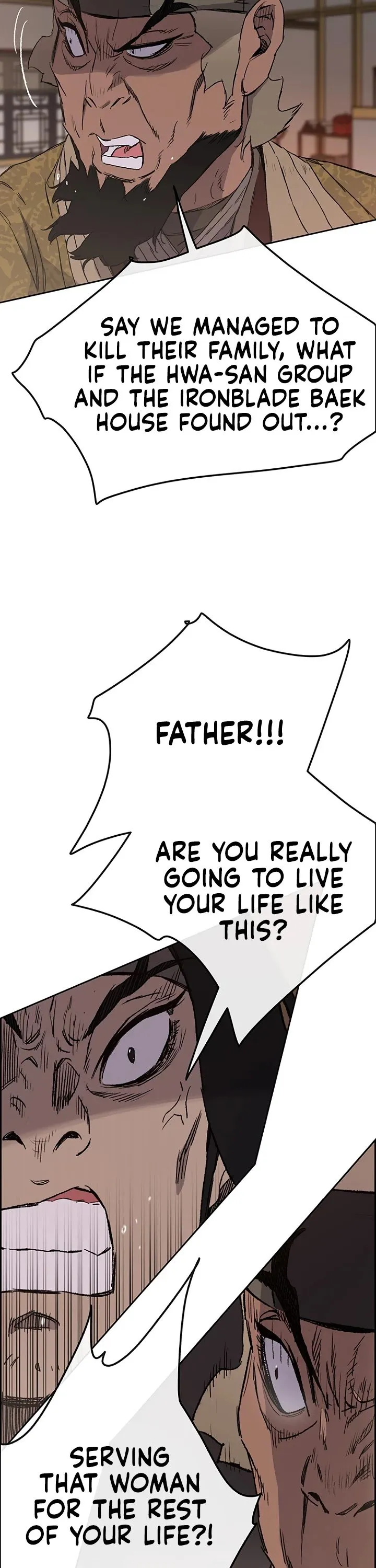 The Undefeatable Swordsman Chapter 29 Online - página 55