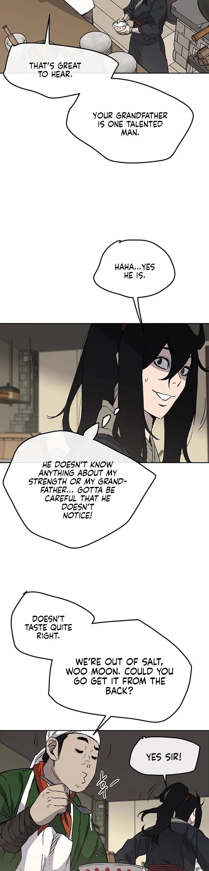 The Undefeatable Swordsman Chapter 30 Online - página 4