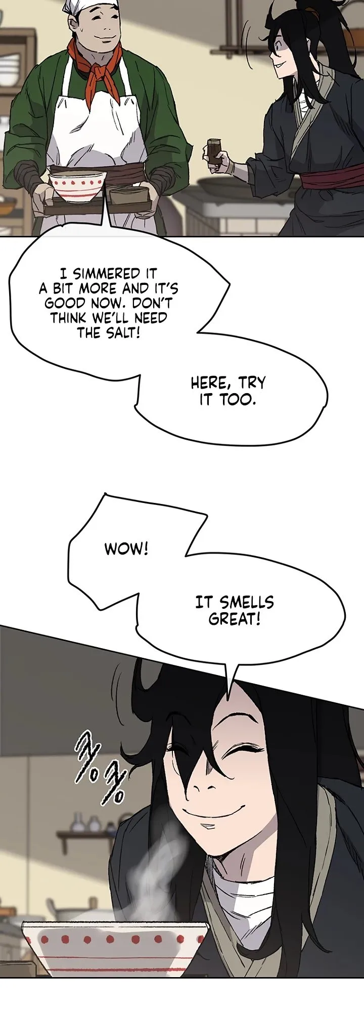 The Undefeatable Swordsman Chapter 30 Online - página 6