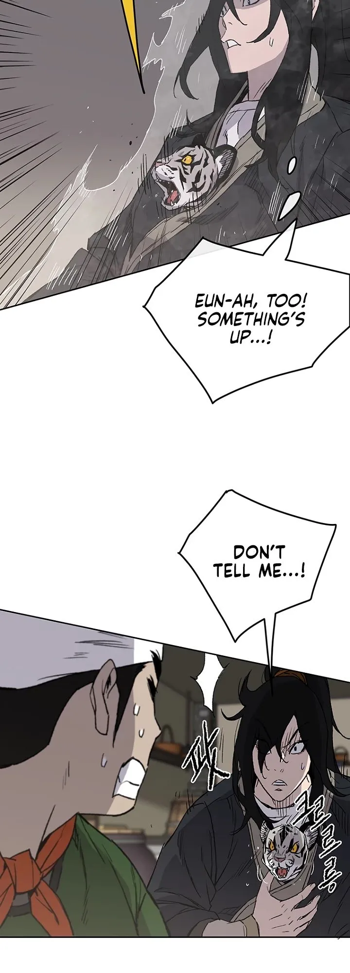 The Undefeatable Swordsman Chapter 30 Online - página 8