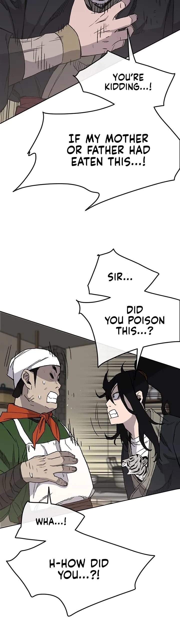 The Undefeatable Swordsman Chapter 30 Online - página 11