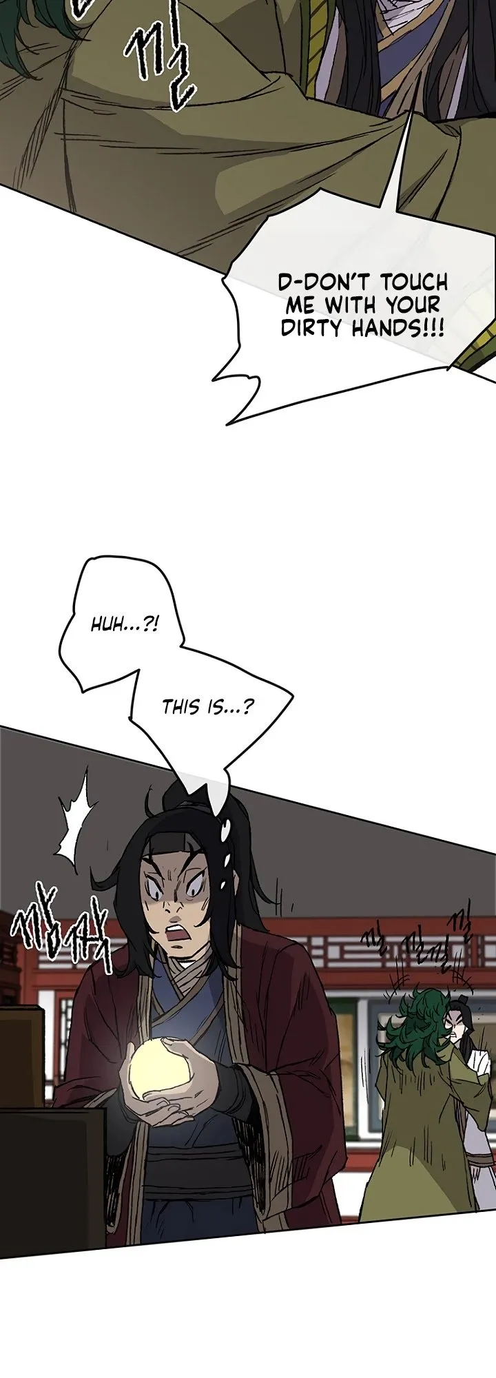 The Undefeatable Swordsman Chapter 30 Online - página 28