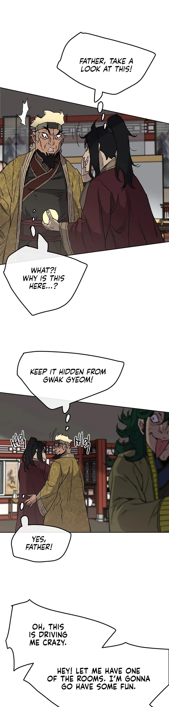 The Undefeatable Swordsman Chapter 30 Online - página 29