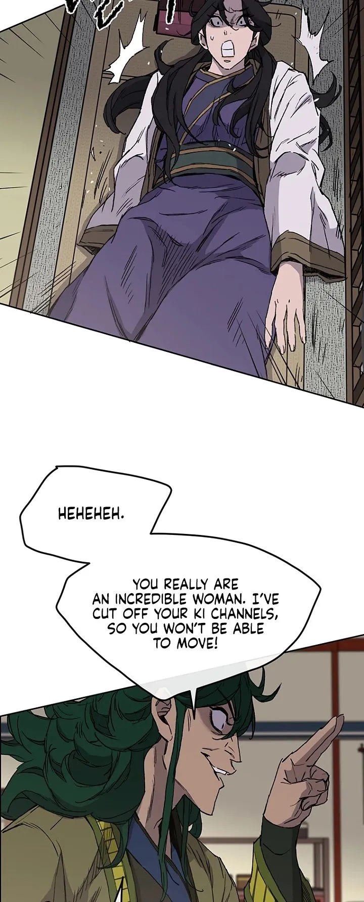 The Undefeatable Swordsman Chapter 30 Online - página 32