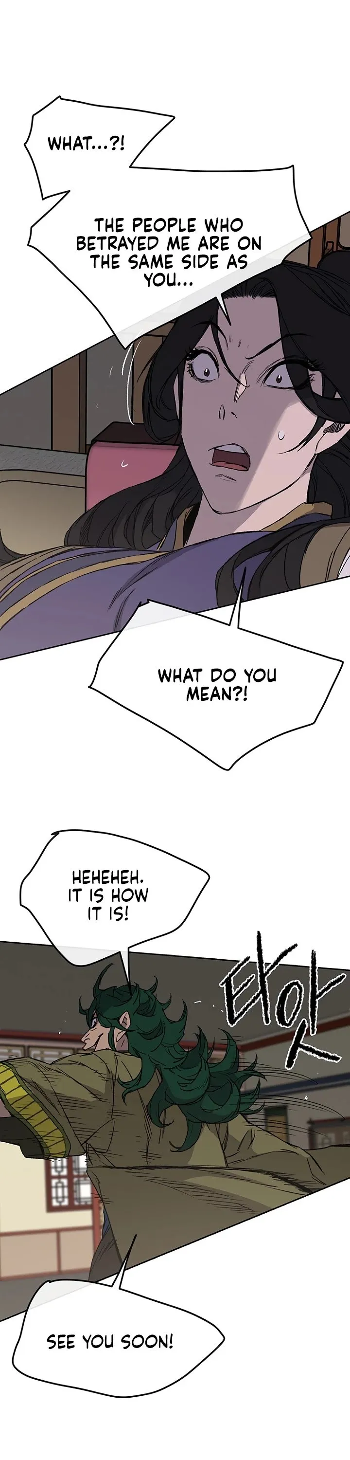 The Undefeatable Swordsman Chapter 30 Online - página 34