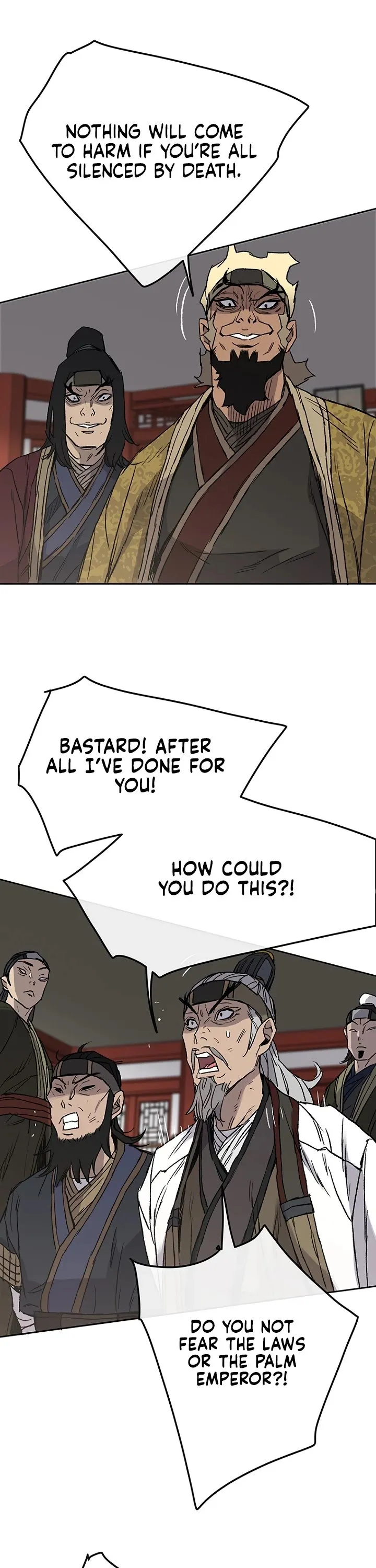 The Undefeatable Swordsman Chapter 30 Online - página 37