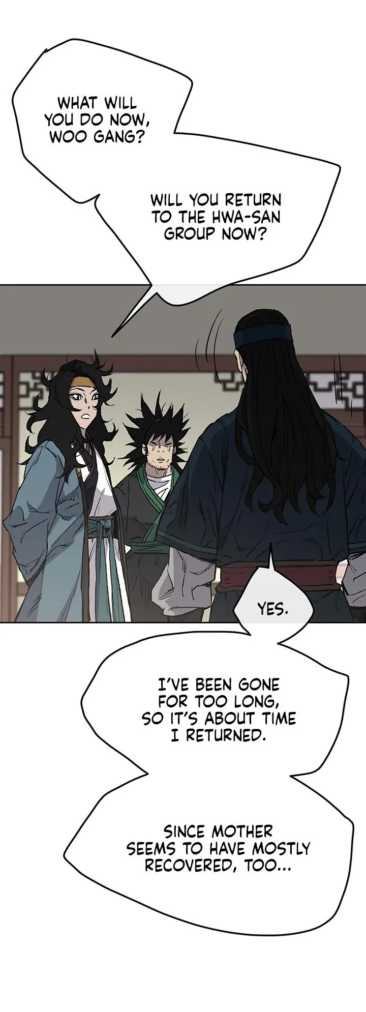The Undefeatable Swordsman Chapter 32 Online - página 18