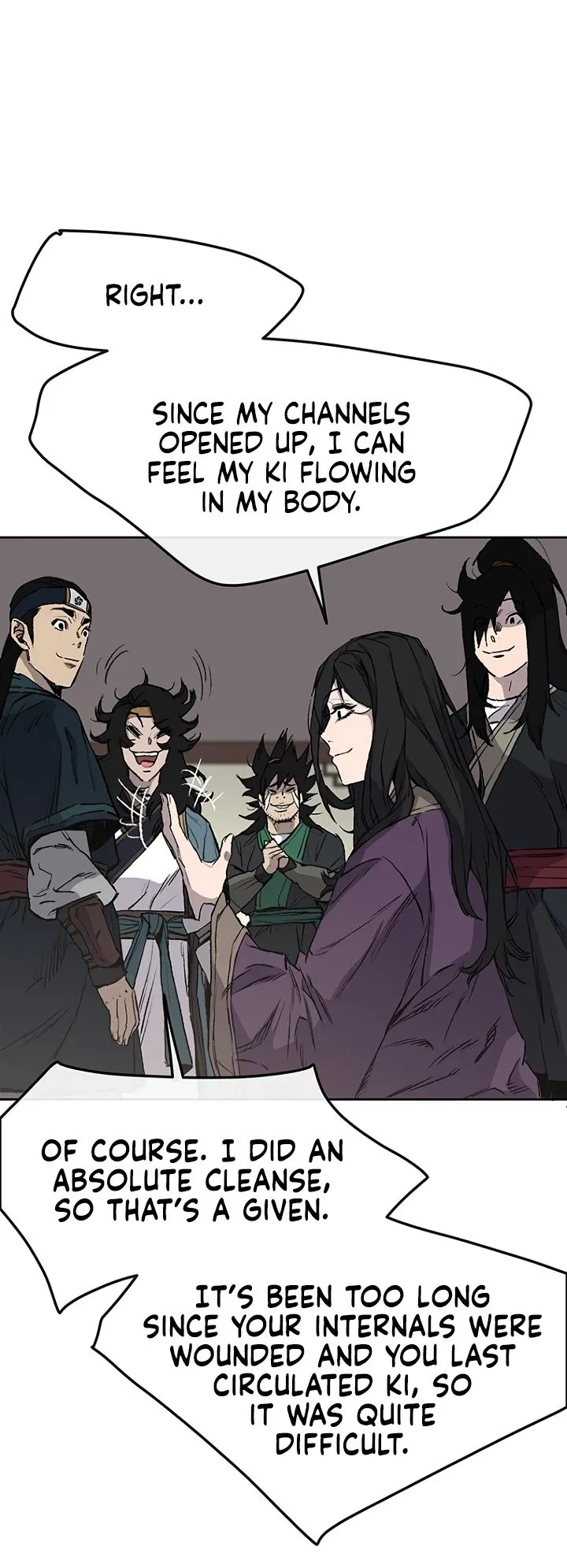 The Undefeatable Swordsman Chapter 32 Online - página 19