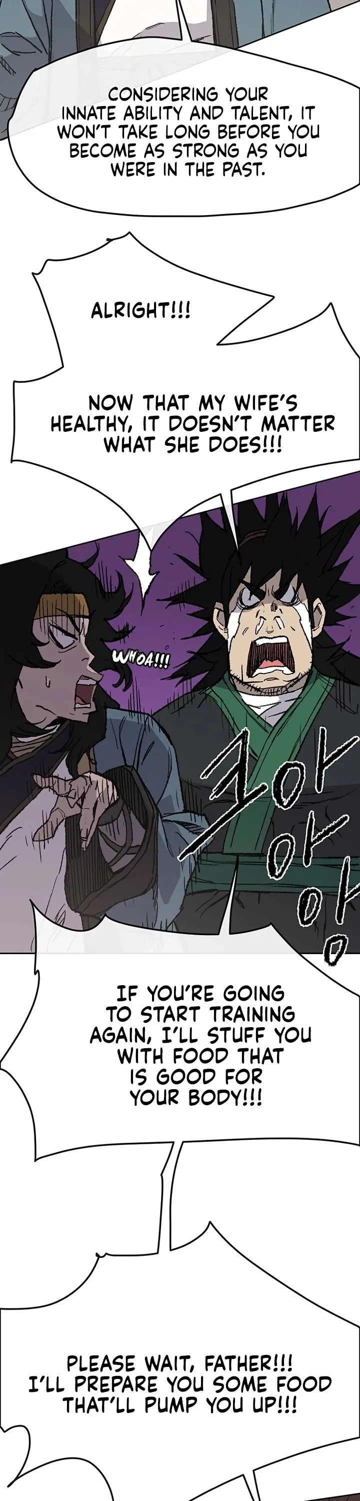 The Undefeatable Swordsman Chapter 32 Online - página 23