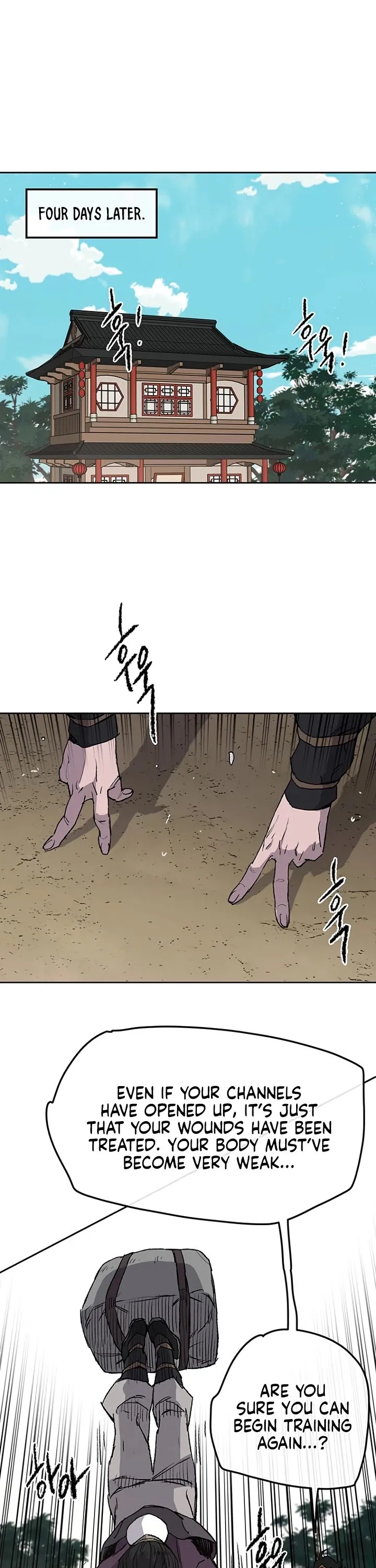 The Undefeatable Swordsman Chapter 32 Online - página 26