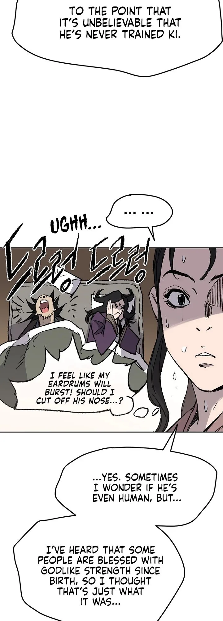 The Undefeatable Swordsman Chapter 32 Online - página 30