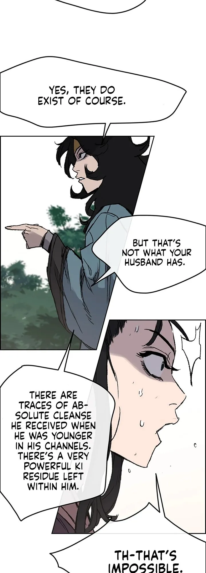 The Undefeatable Swordsman Chapter 32 Online - página 31