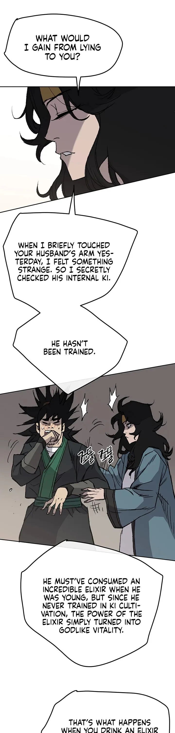 The Undefeatable Swordsman Chapter 32 Online - página 33