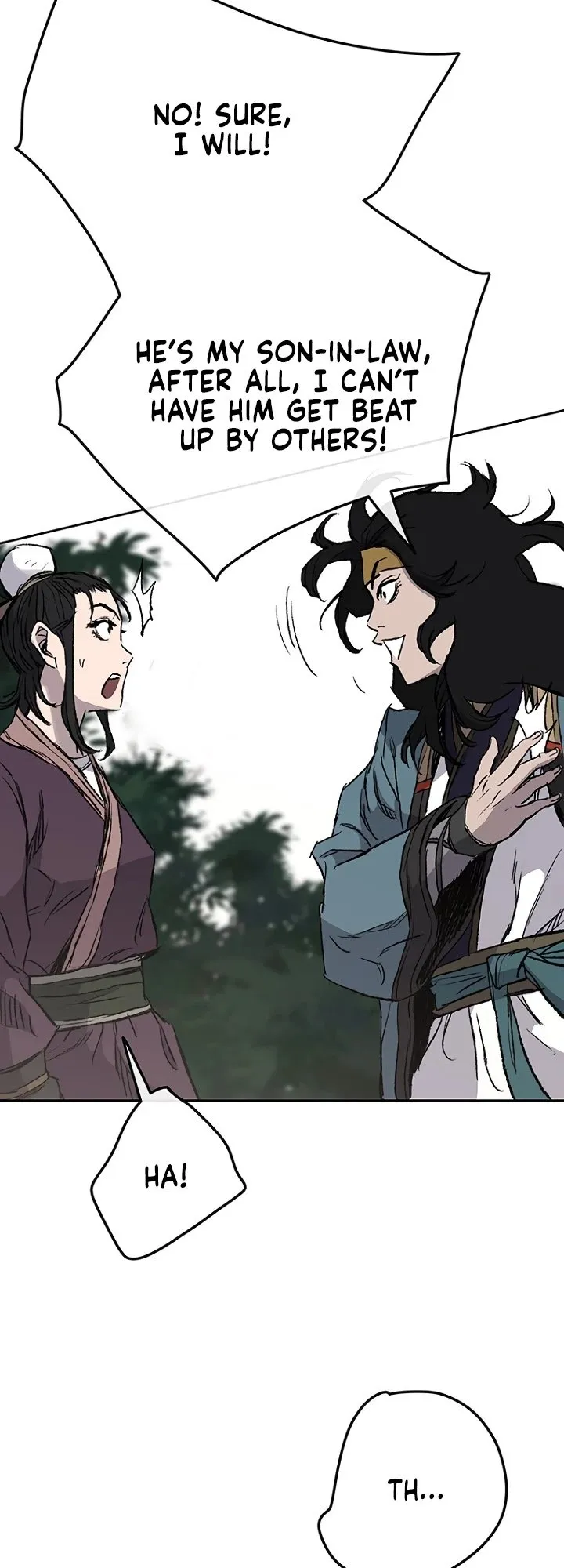 The Undefeatable Swordsman Chapter 32 Online - página 40