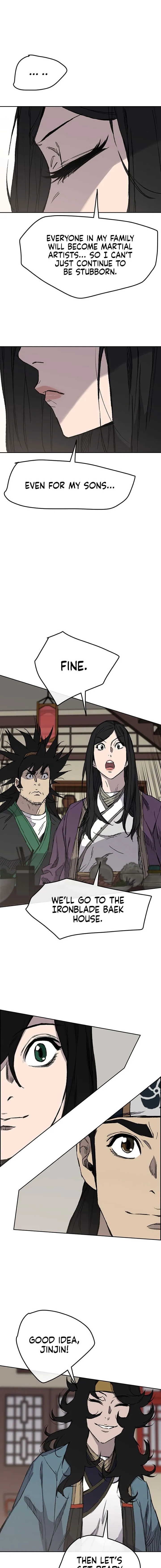 The Undefeatable Swordsman Chapter 33 Online - página 6