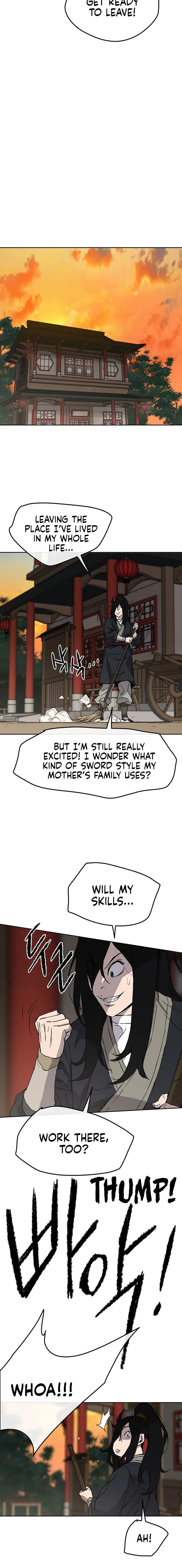 The Undefeatable Swordsman Chapter 33 Online - página 7