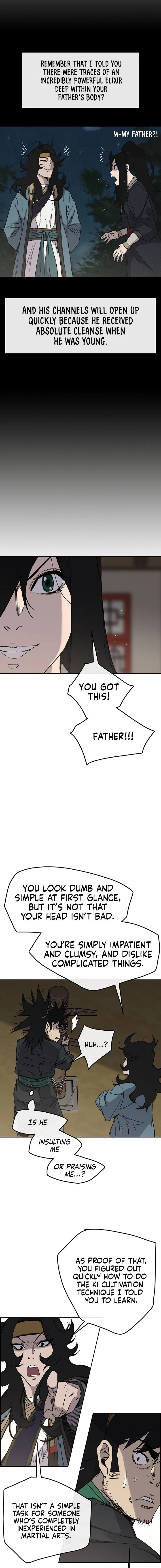 The Undefeatable Swordsman Chapter 33 Online - página 9