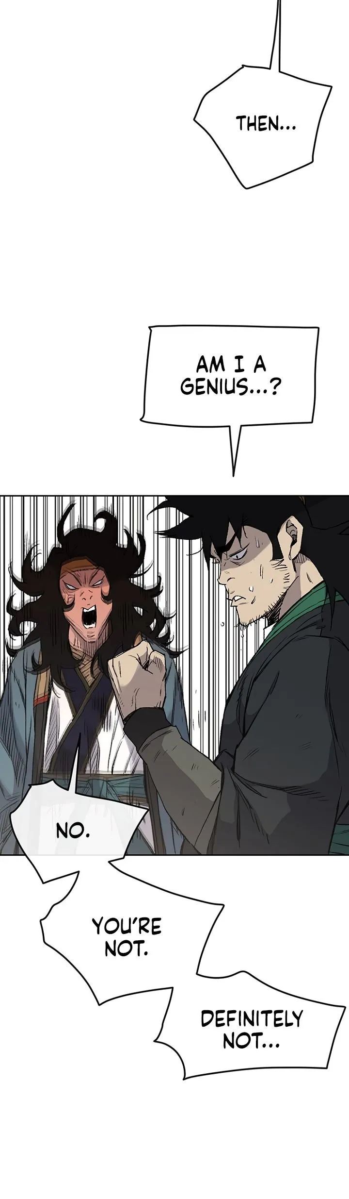 The Undefeatable Swordsman Chapter 33 Online - página 10