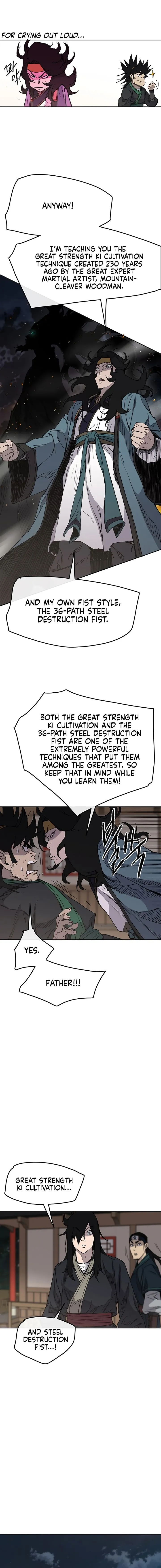The Undefeatable Swordsman Chapter 33 Online - página 11