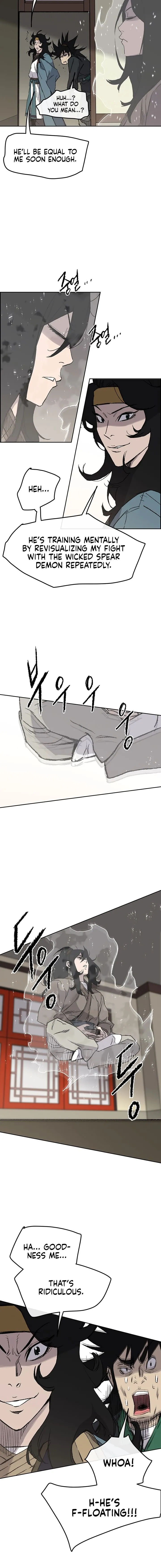 The Undefeatable Swordsman Chapter 33 Online - página 13