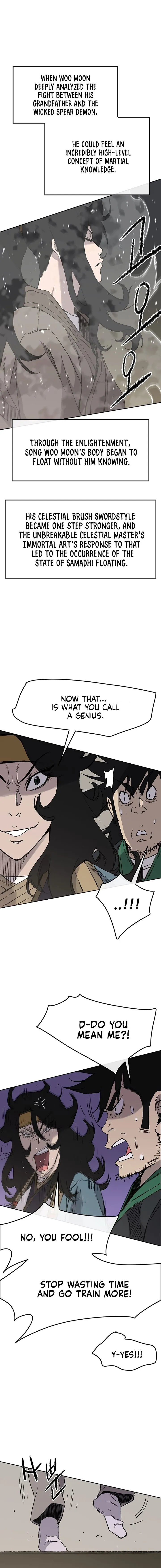 The Undefeatable Swordsman Chapter 33 Online - página 14