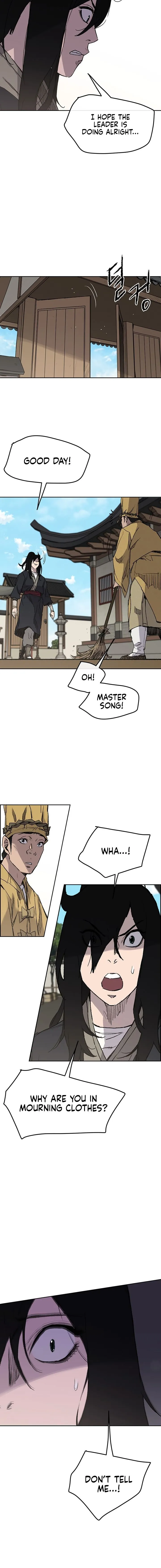The Undefeatable Swordsman Chapter 33 Online - página 17