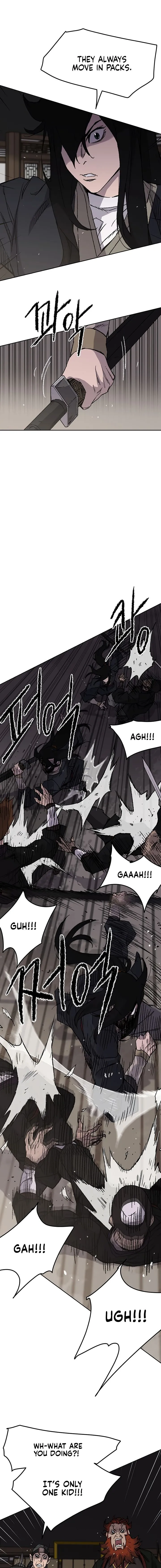 The Undefeatable Swordsman Chapter 35 Online - página 4